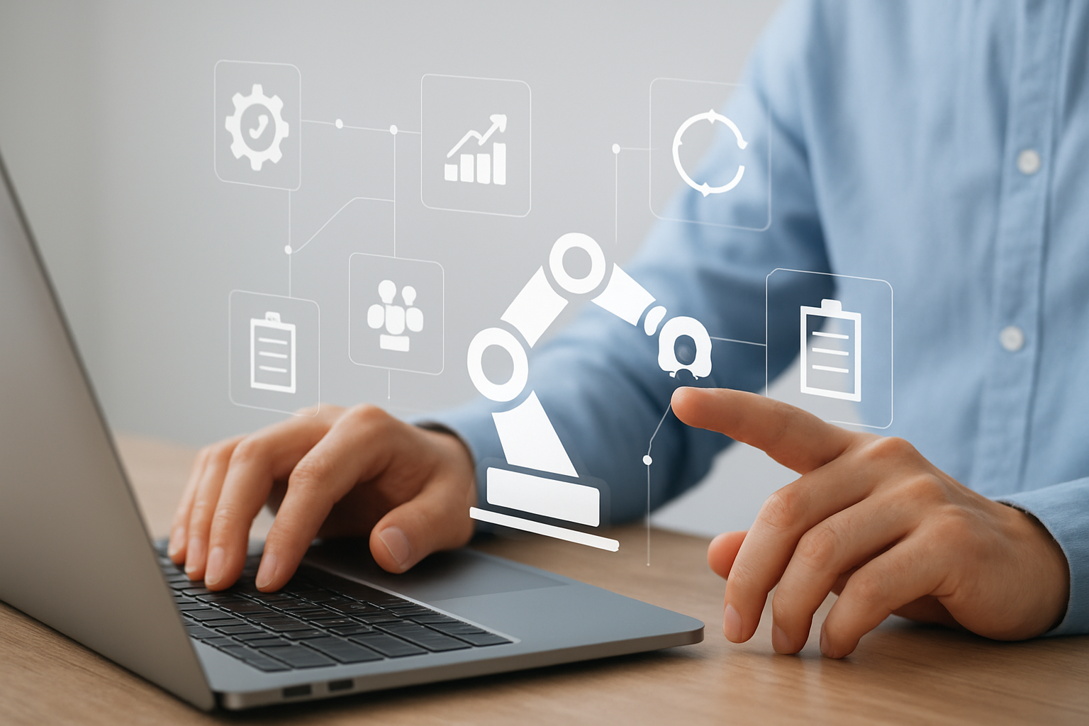 Cómo implementar la automatización en tu empresa de manera efectiva