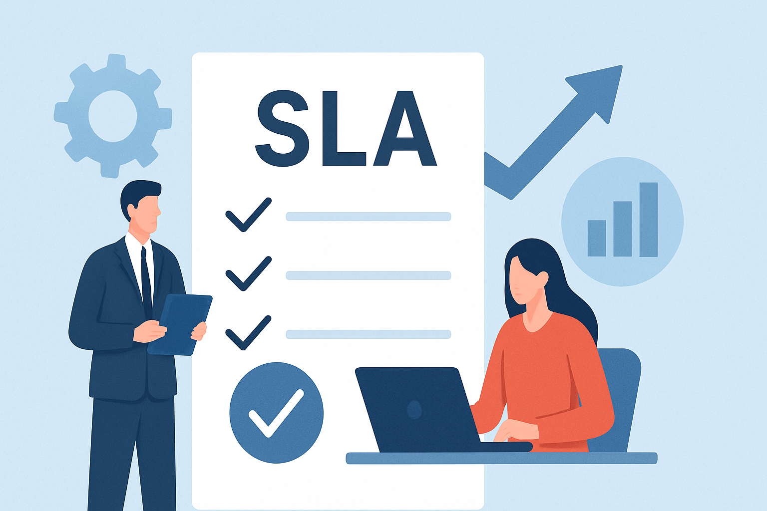 Понимание SLA: Как правильно устанавливать соглашения об уровне услуг