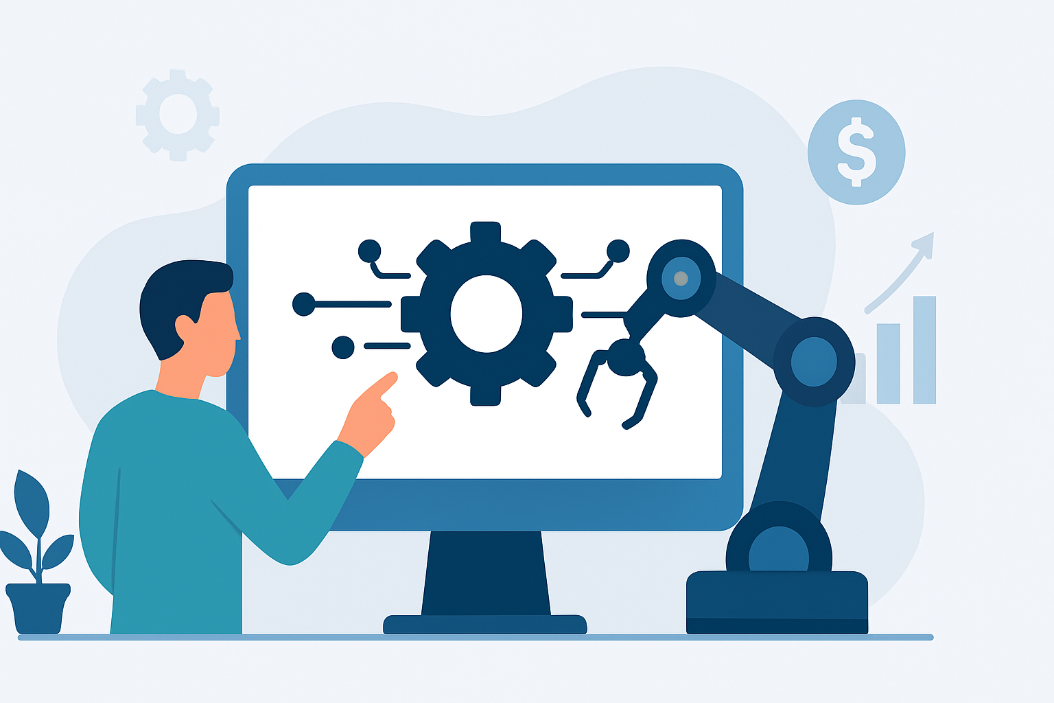 Benefícios da Automatização: Aumente a Eficiência e Reduza Custos