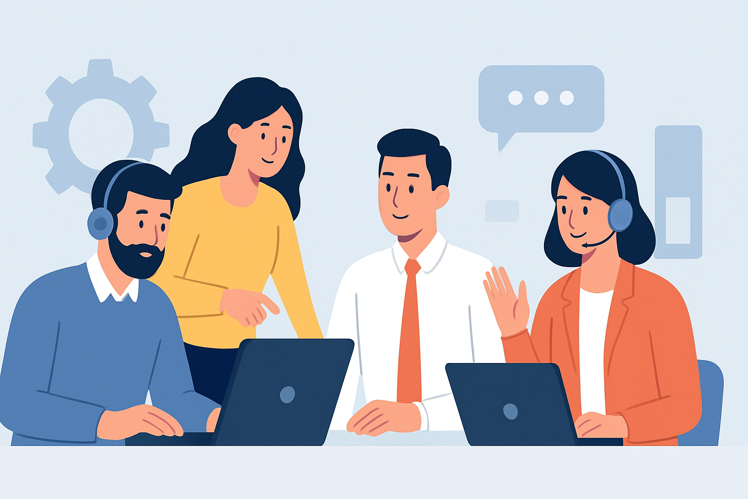 Herramientas imprescindibles para gestionar un equipo de soporte eficiente