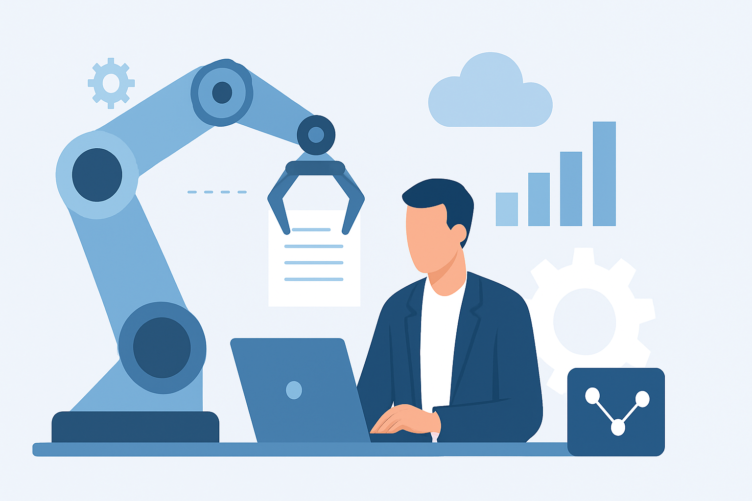 L'importanza dell'automazione nei processi aziendali moderni