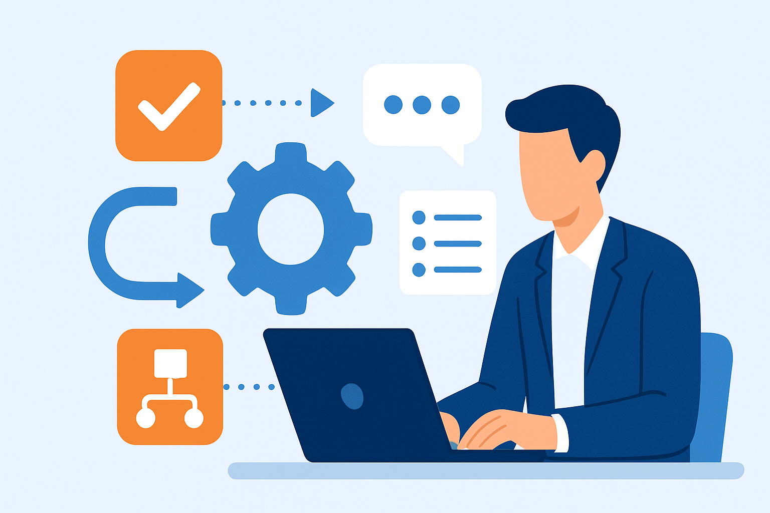 5 stappen om bedrijfsprocessen te automatiseren