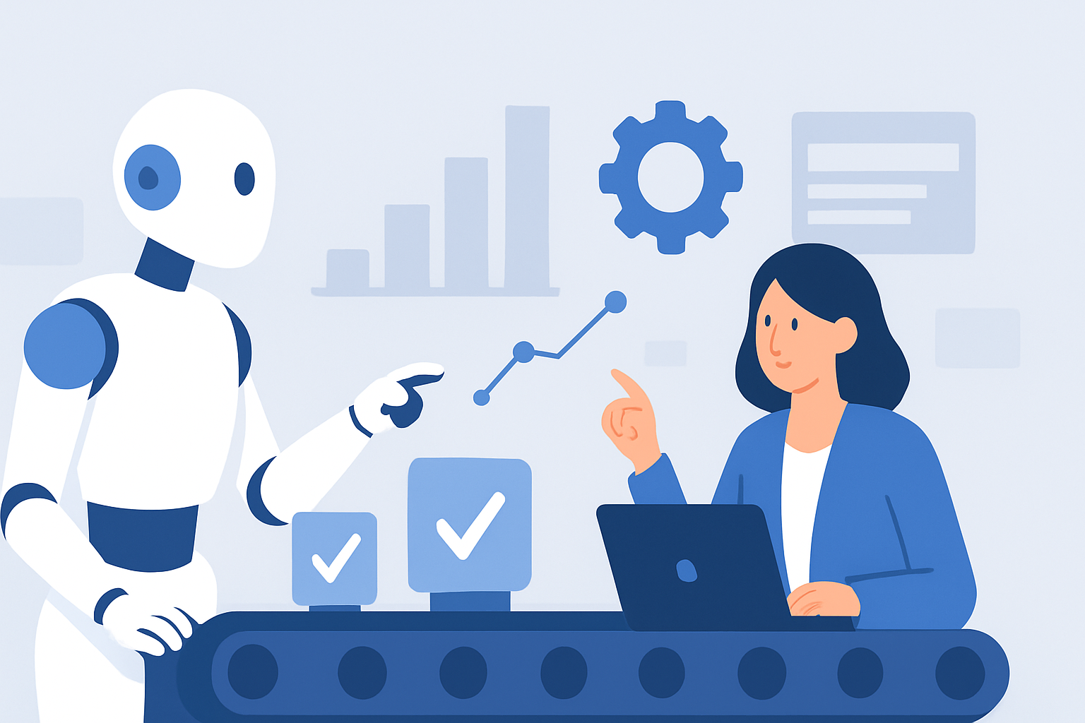 I vantaggi dell'automazione: ottimizzare i processi per un business di successo