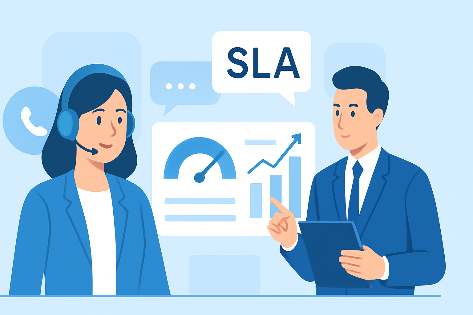 Optimizing Customer Experience: The Role of SLA and Support Metrics