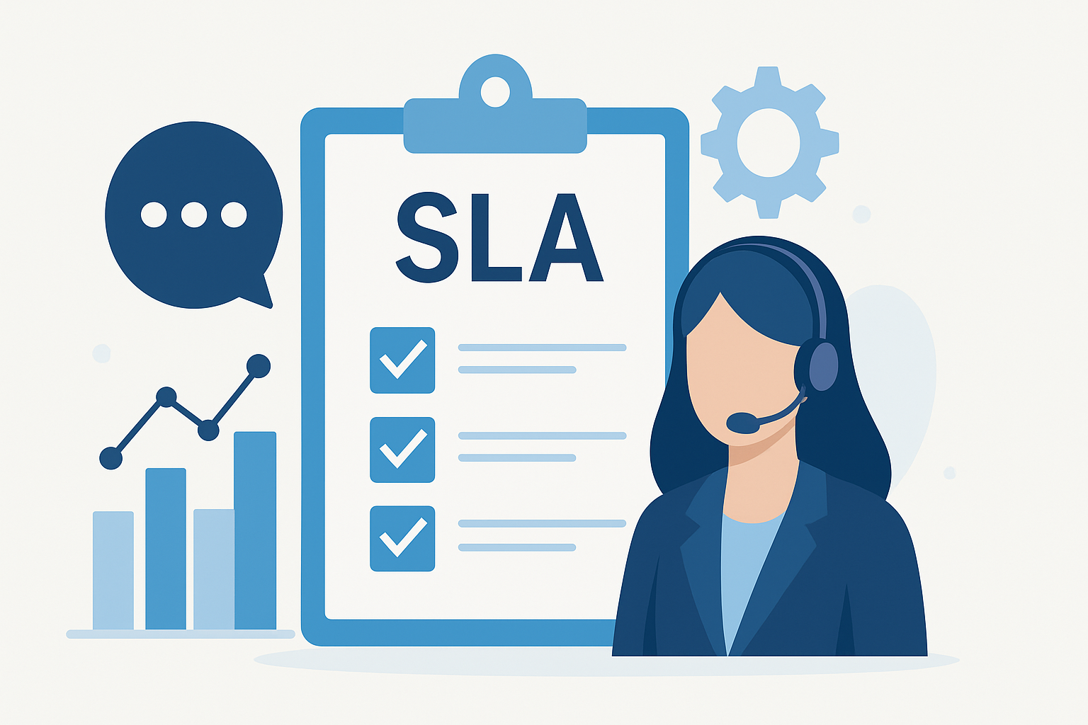 Comprendre les SLA : Guide complet des indicateurs de support client