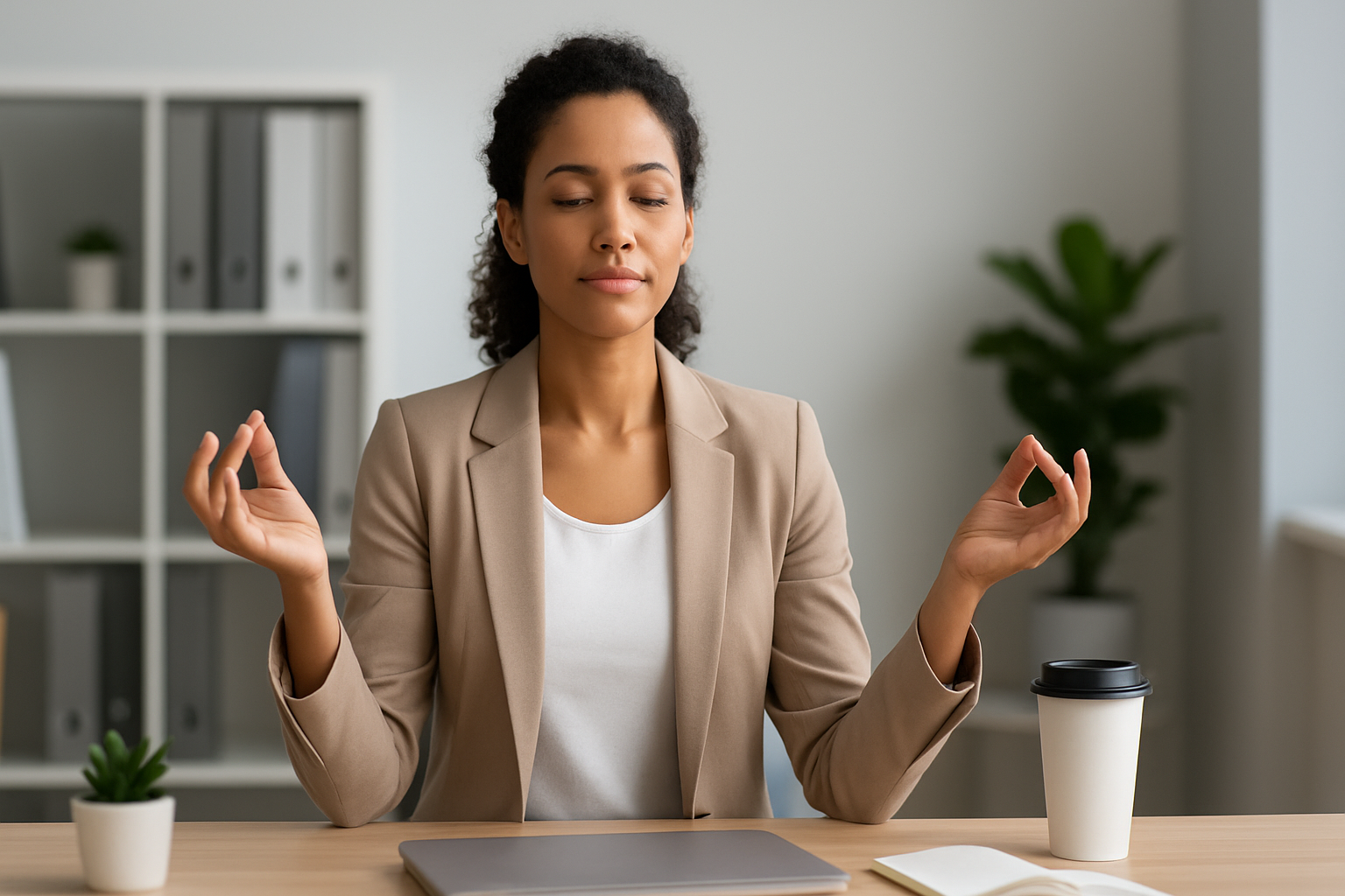 The Role of Mindfulness in Boosting Workplace Productivity