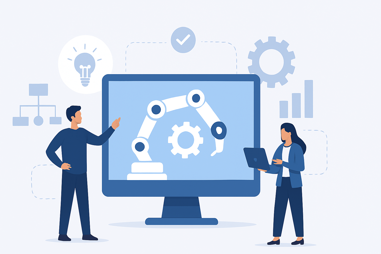 5 étapes clés pour réussir l'automatisation de vos processus métier