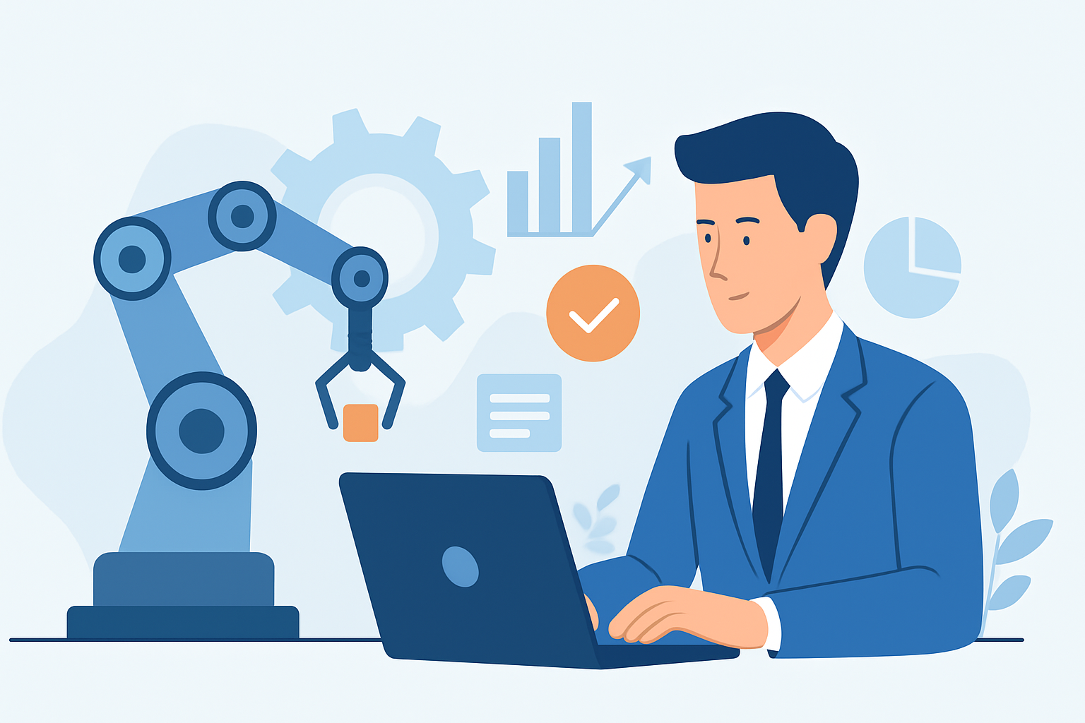 I vantaggi dell'automazione: perché ogni impresa dovrebbe investire