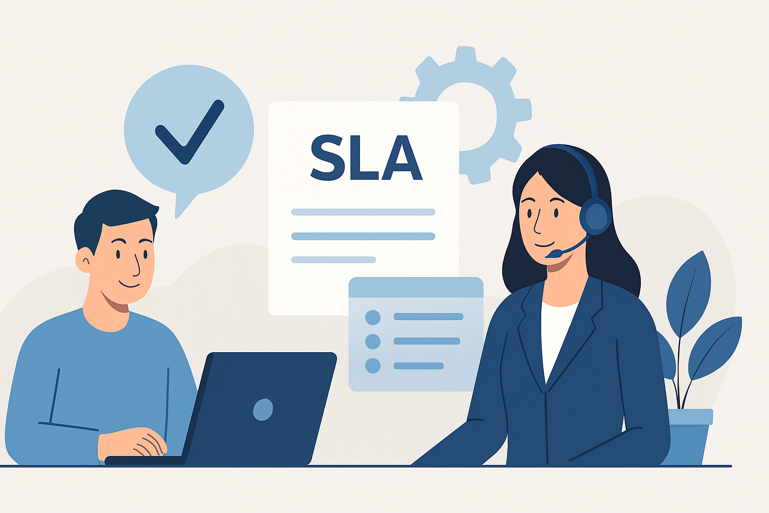 Begrijp de impact van SLA op klanttevredenheid in supportdiensten