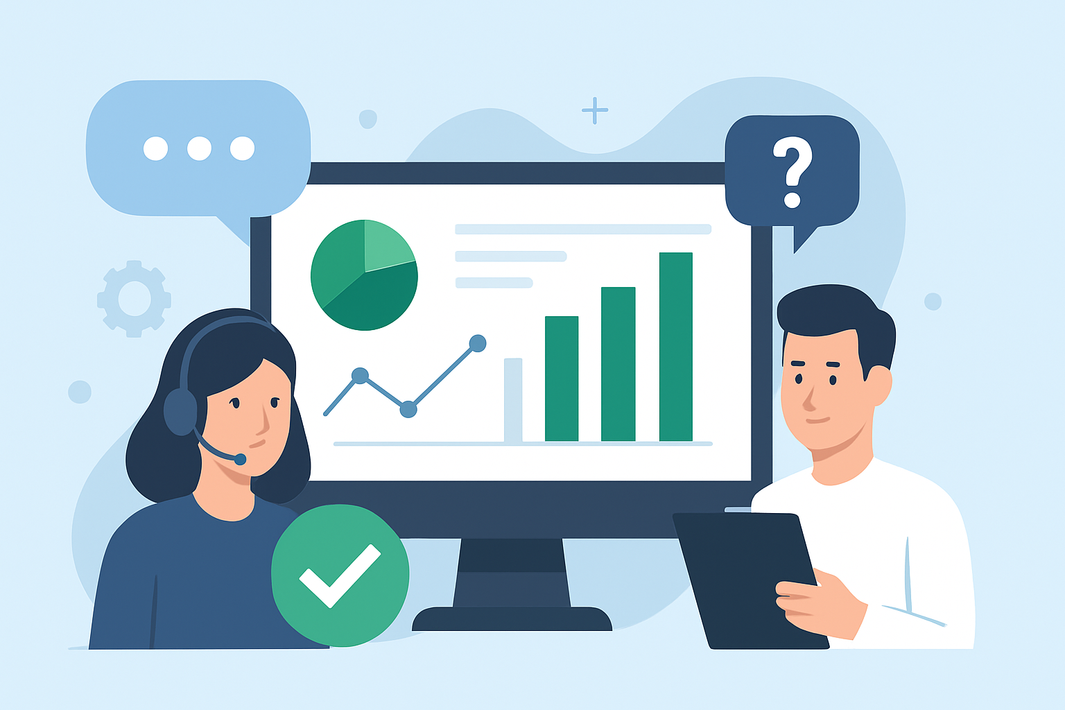 Métricas de soporte: Cómo medir el éxito de tu equipo de atención al cliente