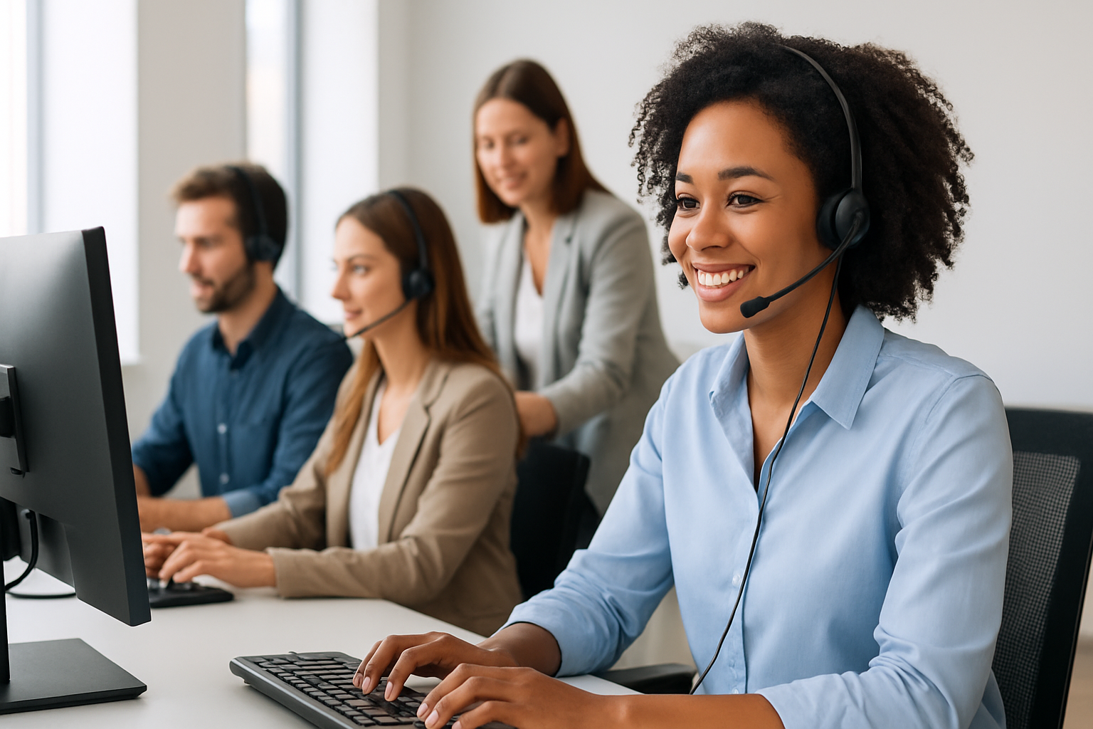 Les clés pour une gestion efficace des équipes de support client