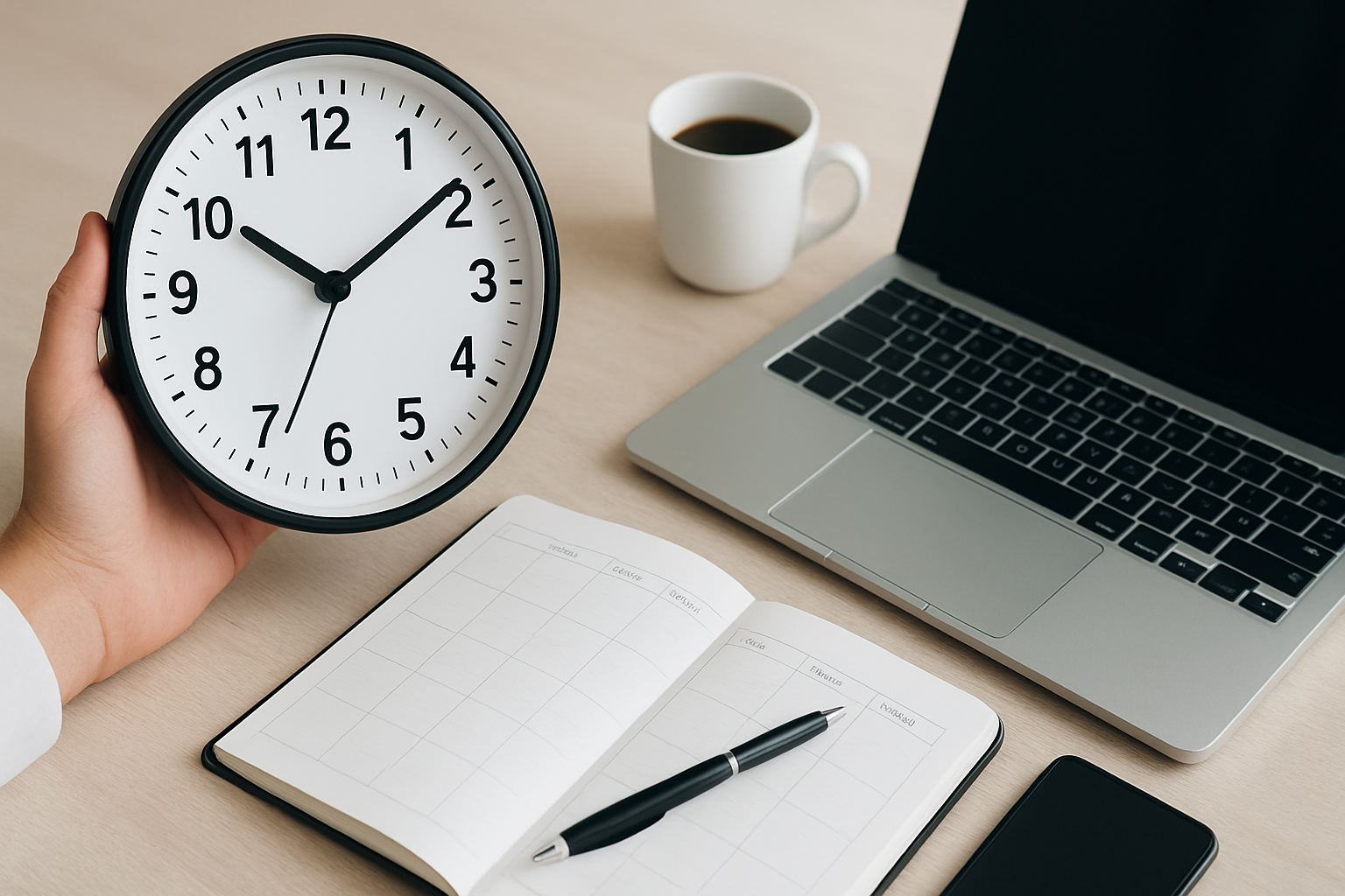 De kunst van timemanagement: Hoe je meer uit je werkuren haalt