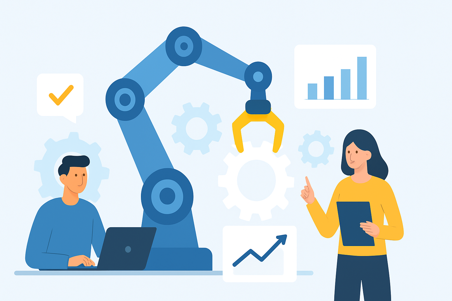 L'automatisation des processus métier : un levier pour booster votre productivité