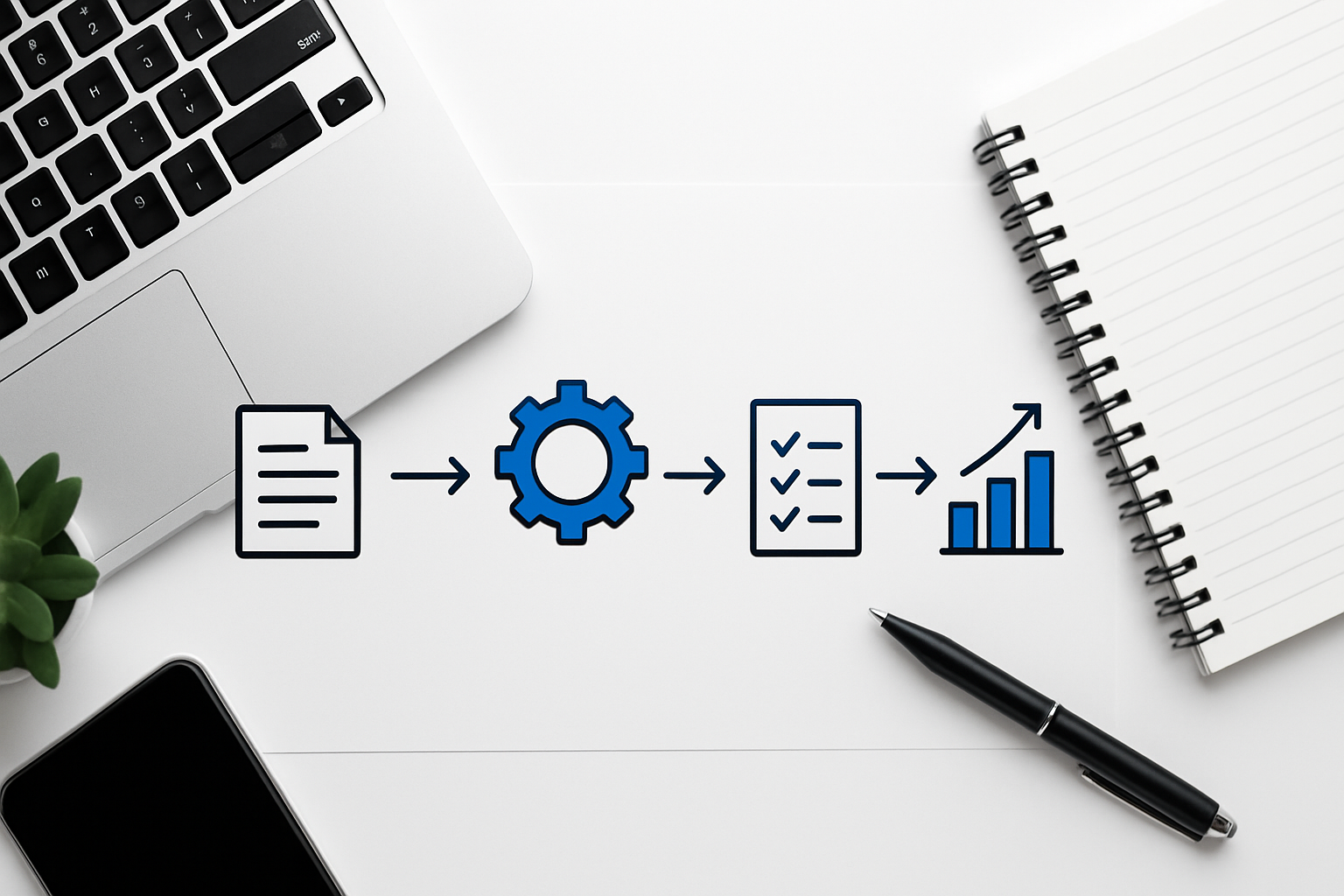 Stap-voor-stap handleiding voor het automatiseren van jouw bedrijfsprocessen