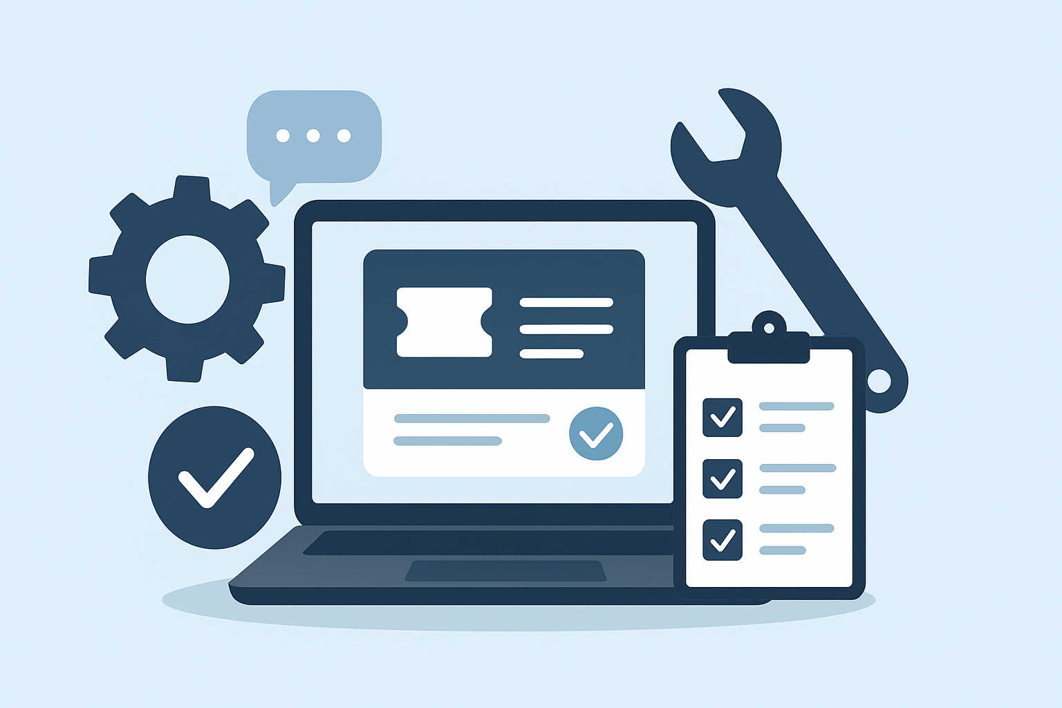 Ferramentas Essenciais para uma Gestão Eficiente de Tickets de Suporte