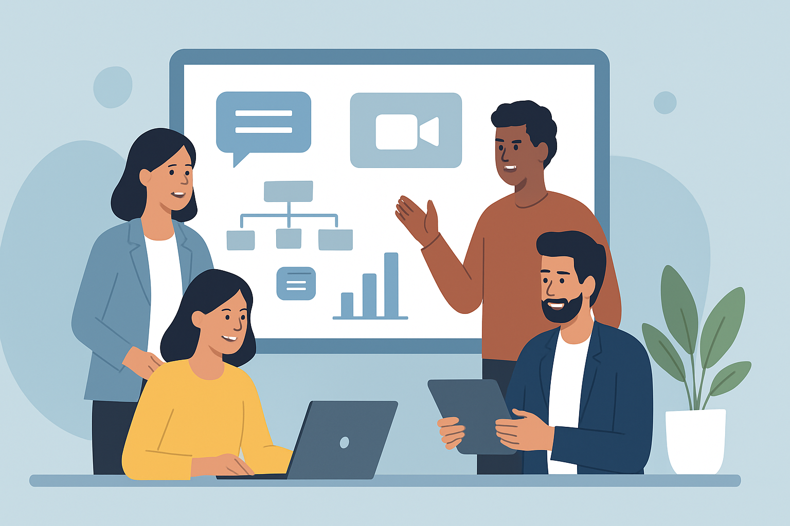 De beste samenwerkingstools voor effectieve communicatie in bedrijven