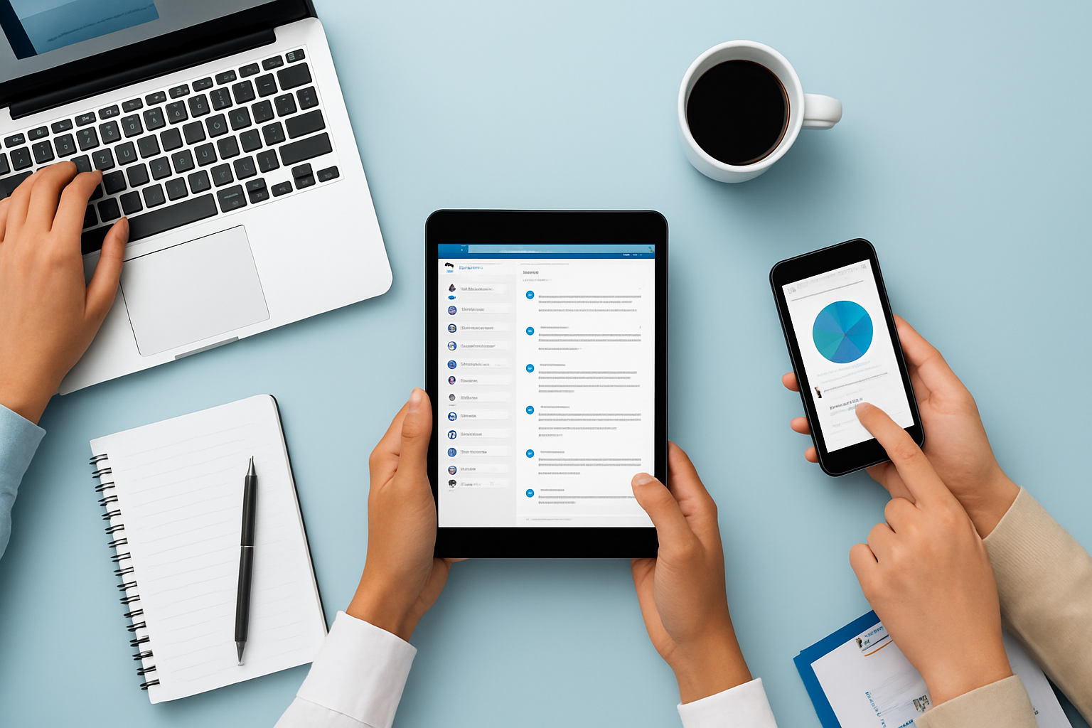 5 Ferramentas de Colaboração que Transformam a Comunicação Empresarial