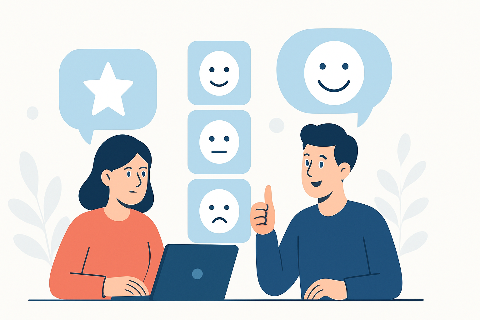 Cómo mejorar la experiencia del cliente a través del feedback