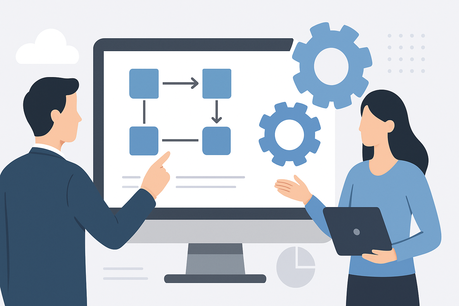 Herausforderungen und Lösungen in der Geschäftsprozessautomatisierung