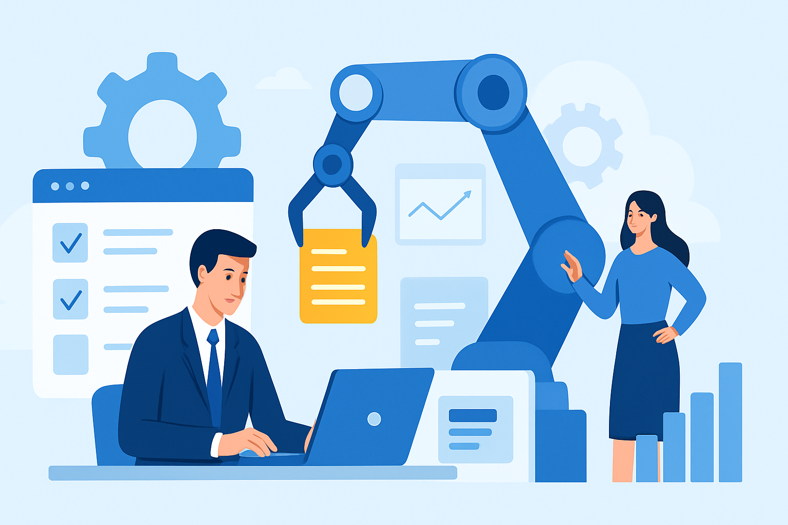 I vantaggi dell'automazione dei processi per le piccole e medie imprese