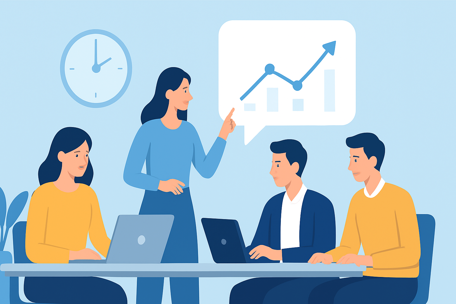Os benefícios das ferramentas de colaboração na melhoria da produtividade empresarial