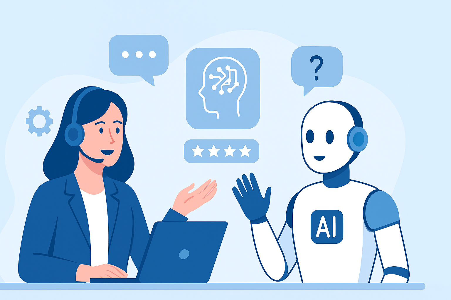 Améliorer votre service client grâce à l'intelligence artificielle