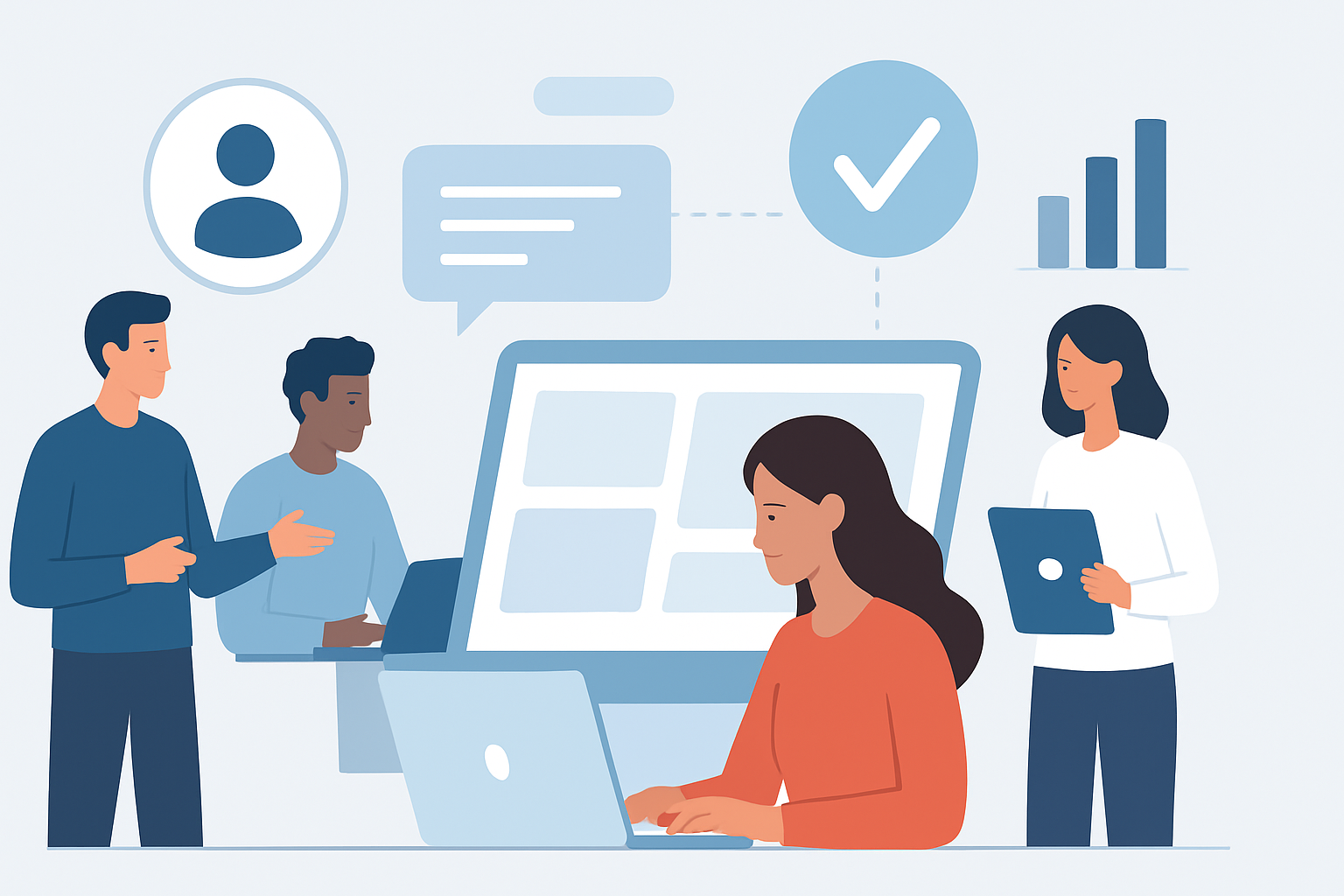 Effektive Unternehmens-Kollaborationstools: Die besten Optionen im Vergleich