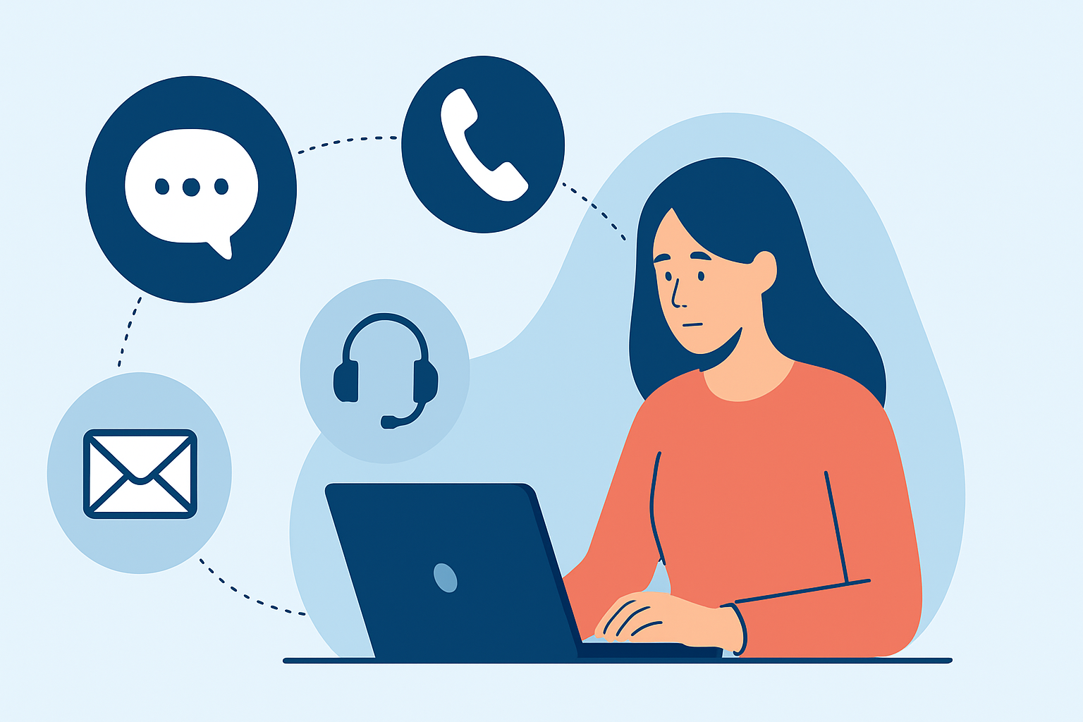 The Benefits of Implementing a Multi-channel Support System