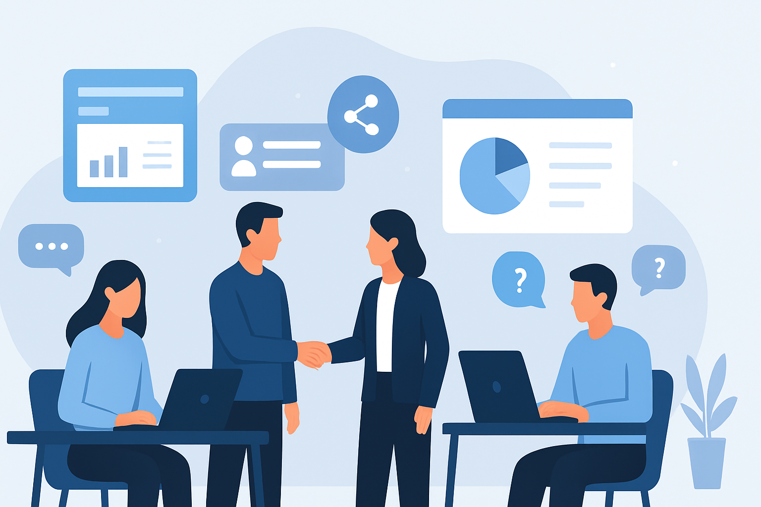 Die besten Unternehmens-Kollaborationstools für effizienteres Arbeiten