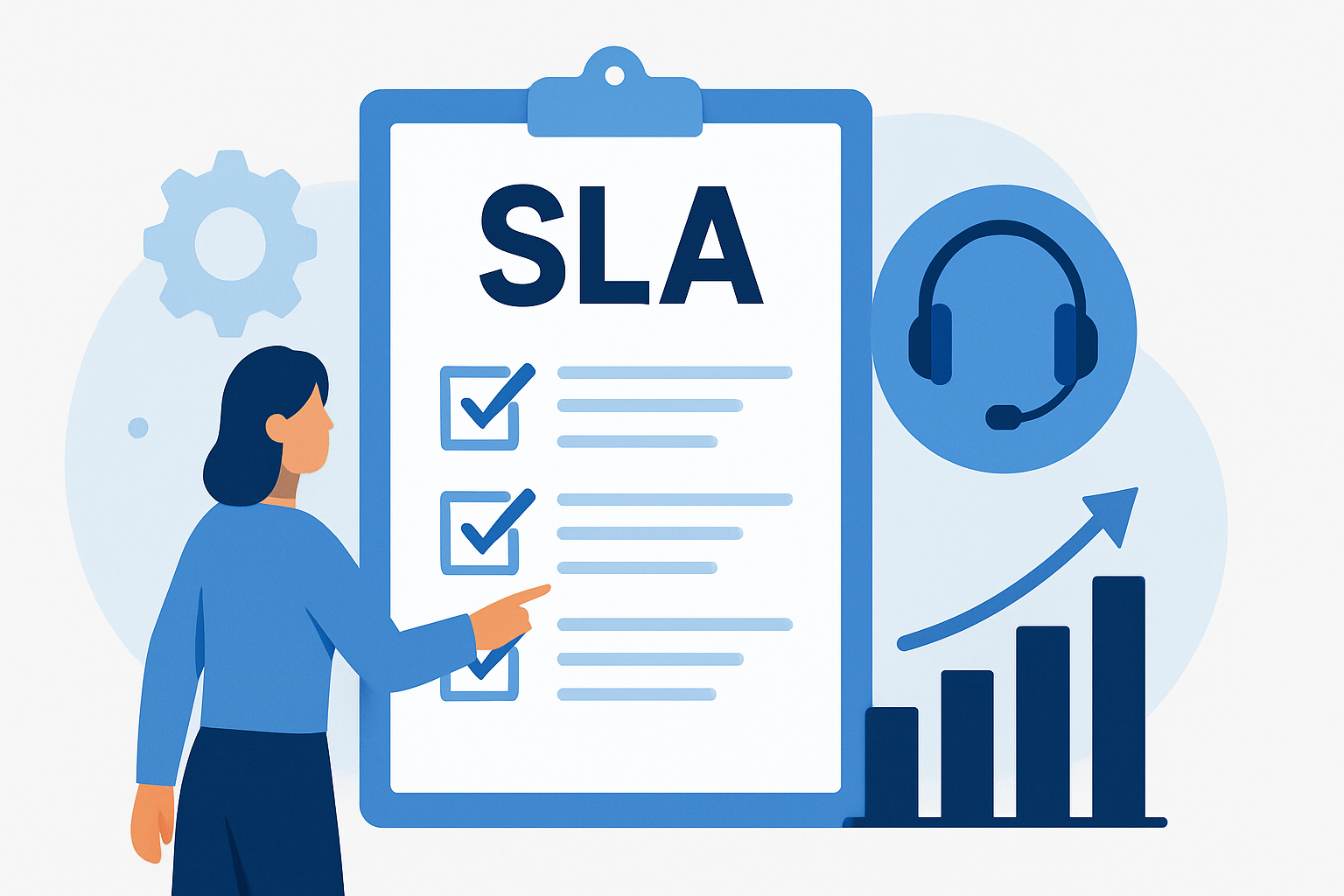 Comprendere il SLA: Guida alle Metriche di Supporto per un Servizio Efficiente