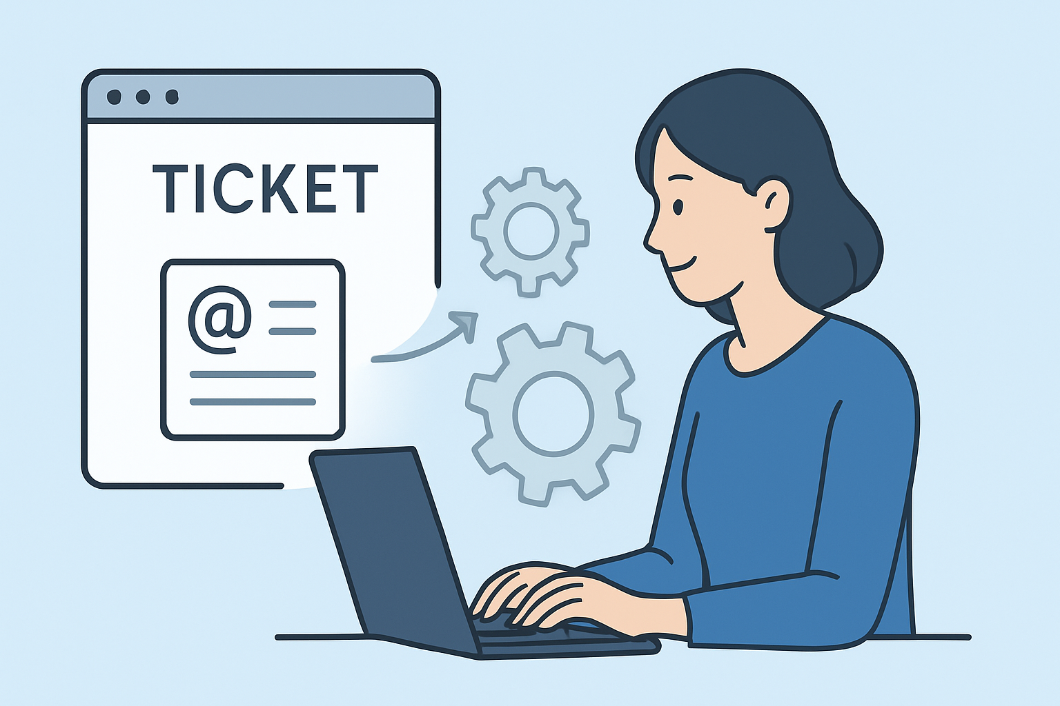 Как автоматизация процесса тикетов поддержки может сэкономить ваше время