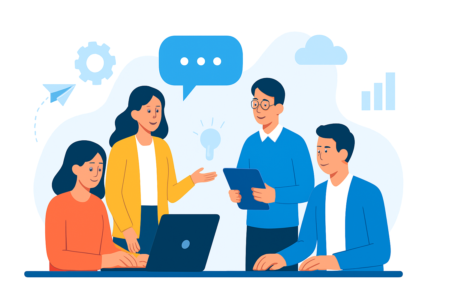 Herramientas de colaboración empresarial: Potencia tu equipo en la era digital