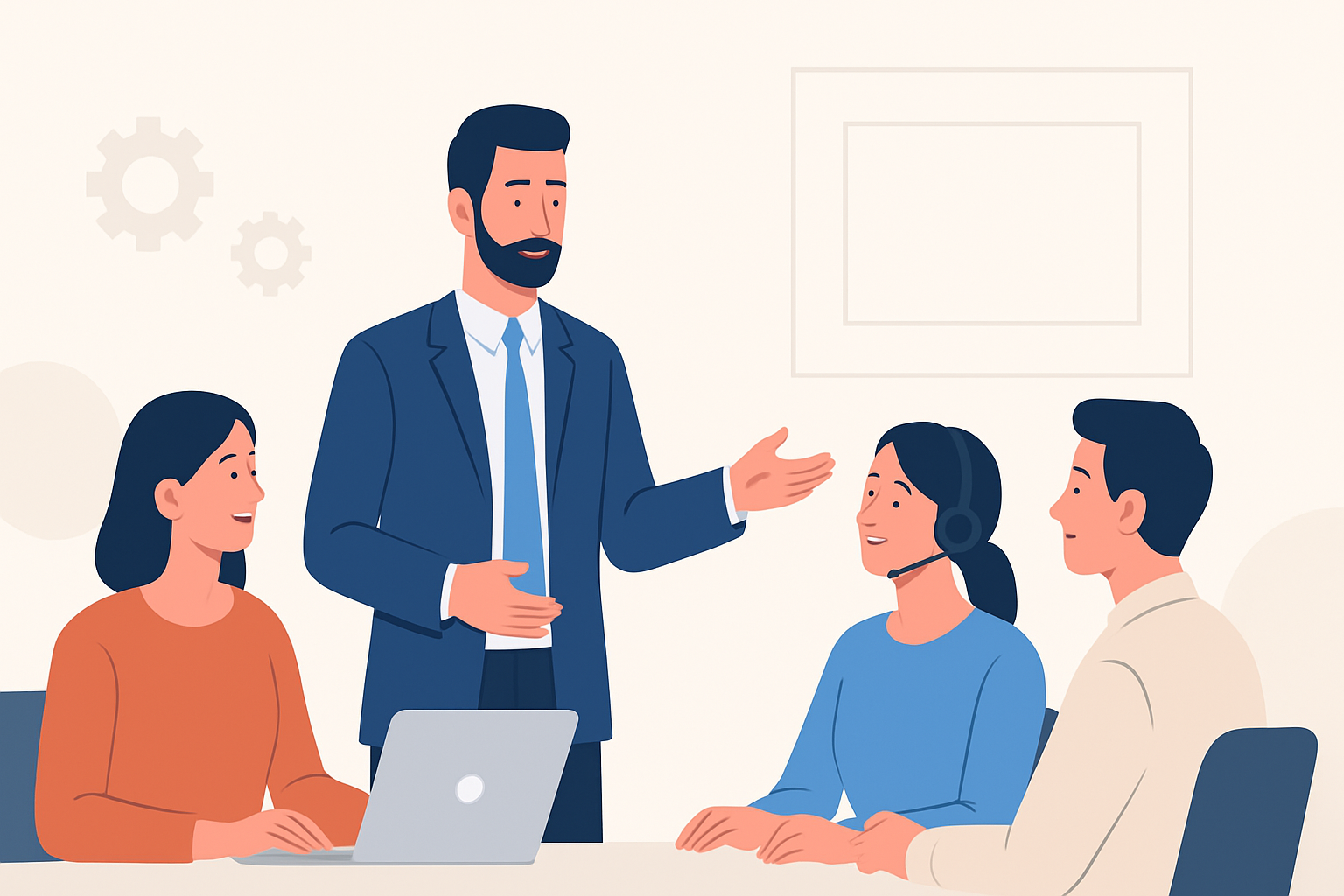 Las habilidades clave para un líder de equipo de soporte exitoso