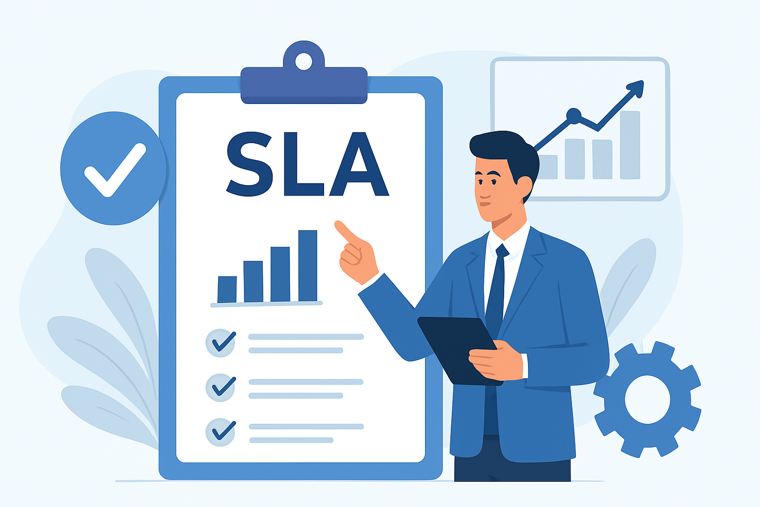 Begrip van SLA: Wat zijn de belangrijkste supportmetrieken?