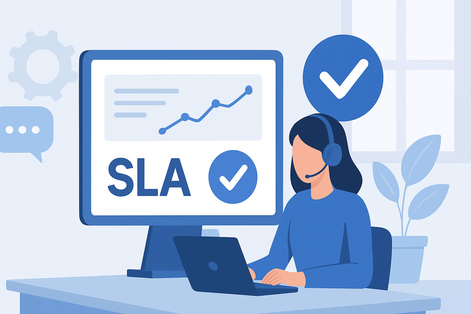 Melhores Práticas para Definir e Monitorizar SLAs em Equipes de Suporte