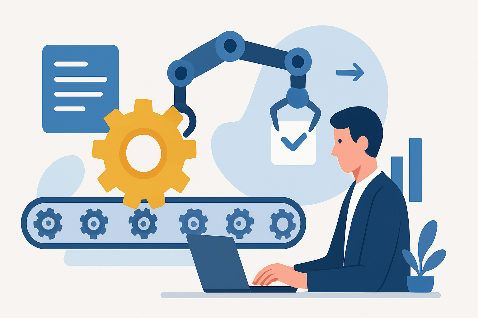 5 Vantagens da Automatização de Processos para Pequenas e Médias Empresas
