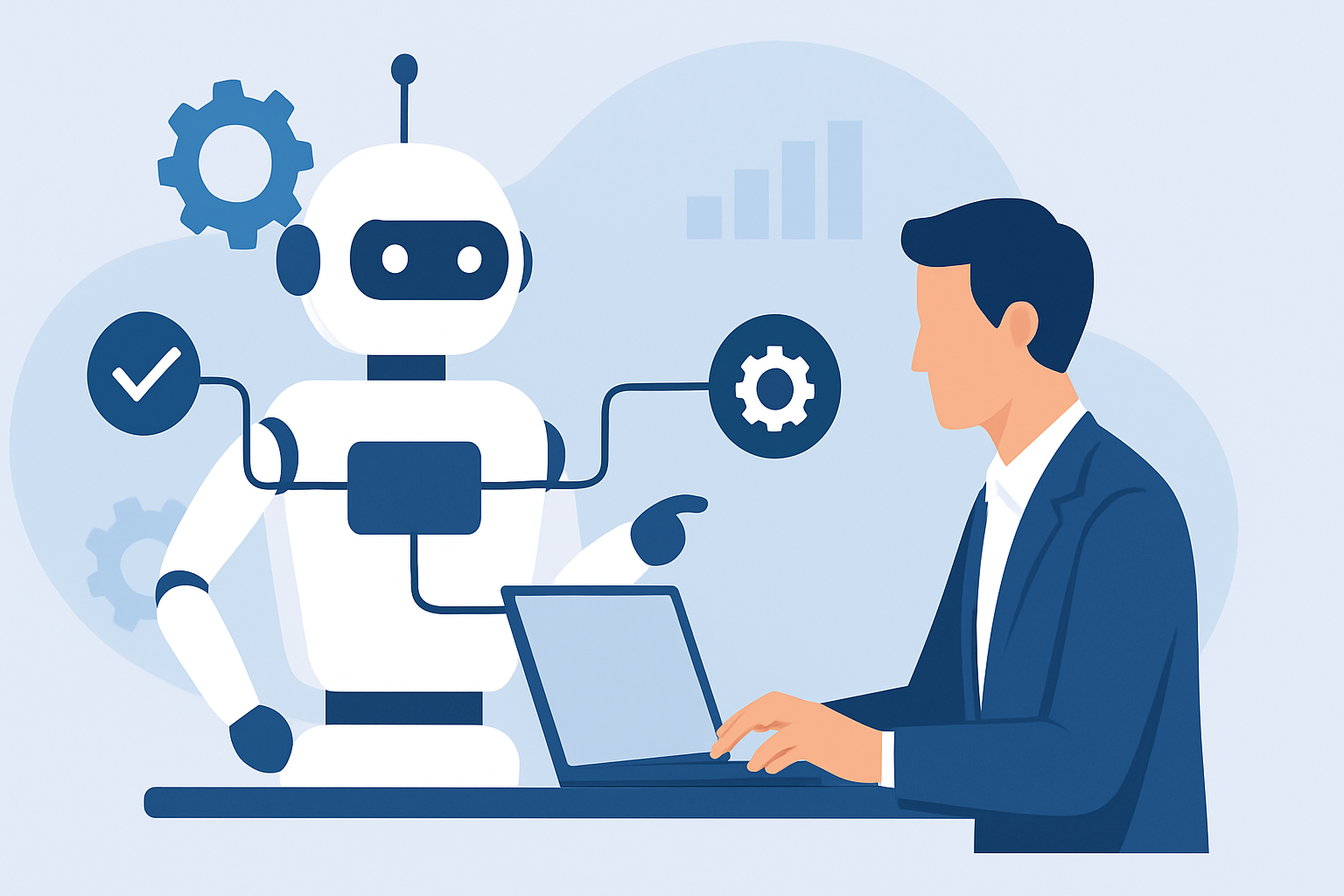 La importancia de la automatización de procesos en la transformación digital empresarial