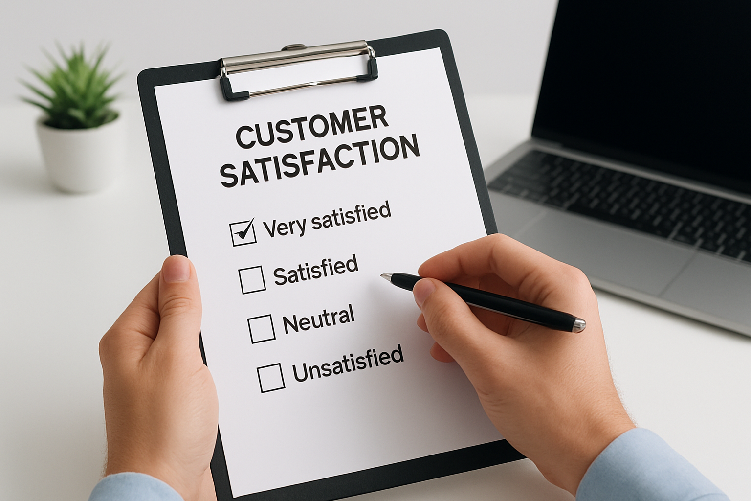 La clave para medir la satisfacción del cliente: Métodos efectivas