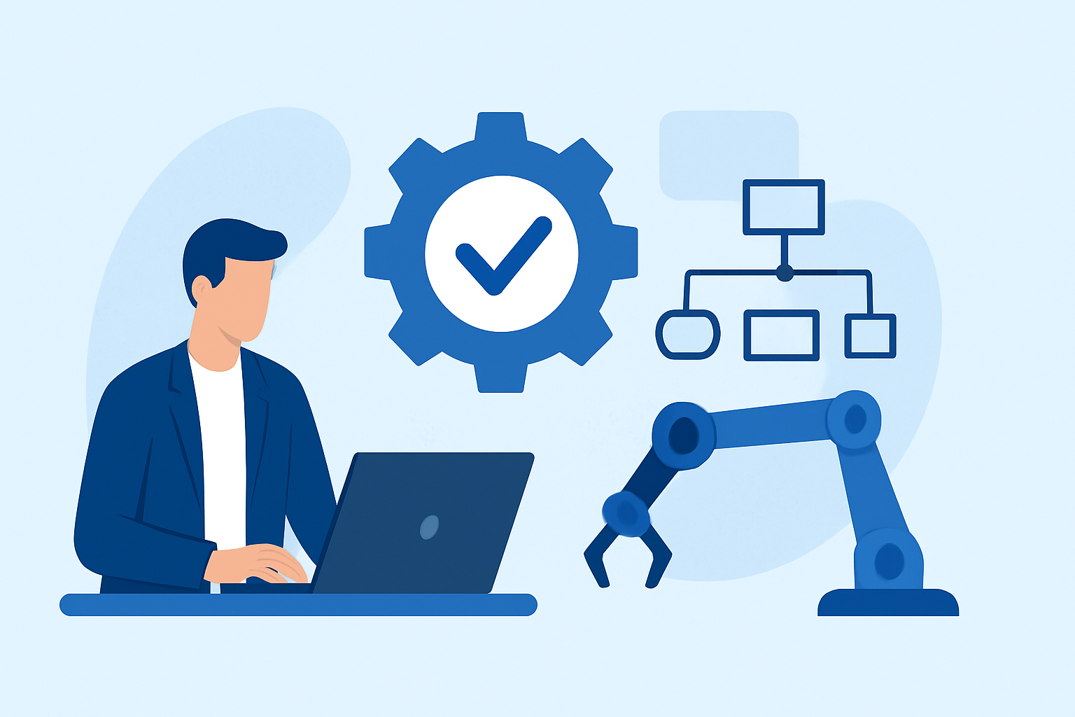 Hoe je bedrijfsprocessen effectief kunt automatiseren: Een stap-voor-stap gids