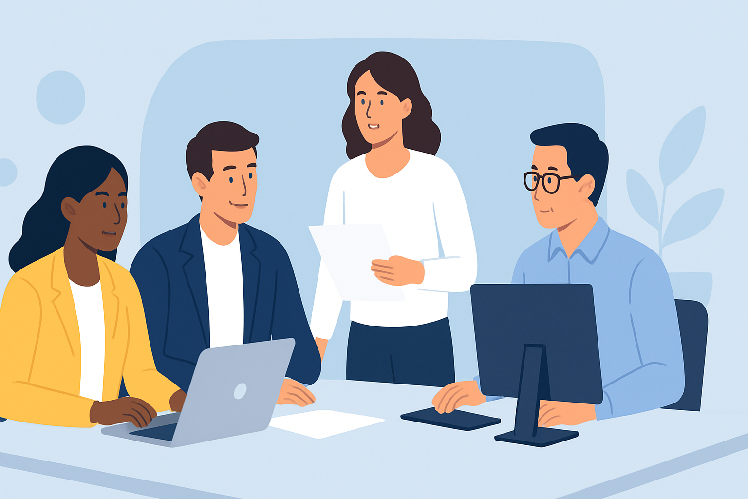 Эффективные корпоративные инструменты для совместной работы: как выбрать лучший