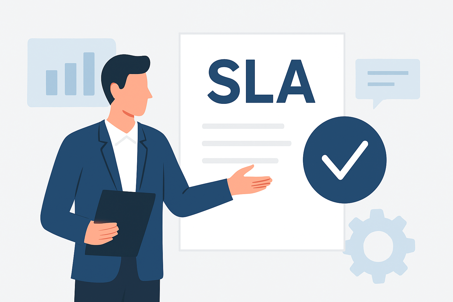 Основы SLA: как правильно устанавливать уровни обслуживания для поддерживающих команд