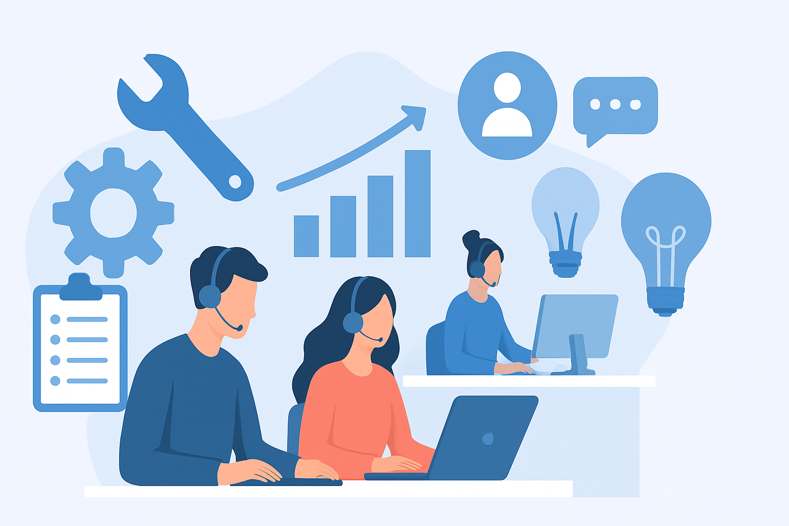 Herramientas clave para optimizar el rendimiento de tu equipo de soporte