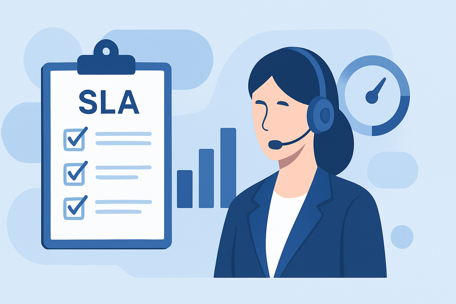 Todo lo que necesitas saber sobre SLA y métricas de soporte técnico