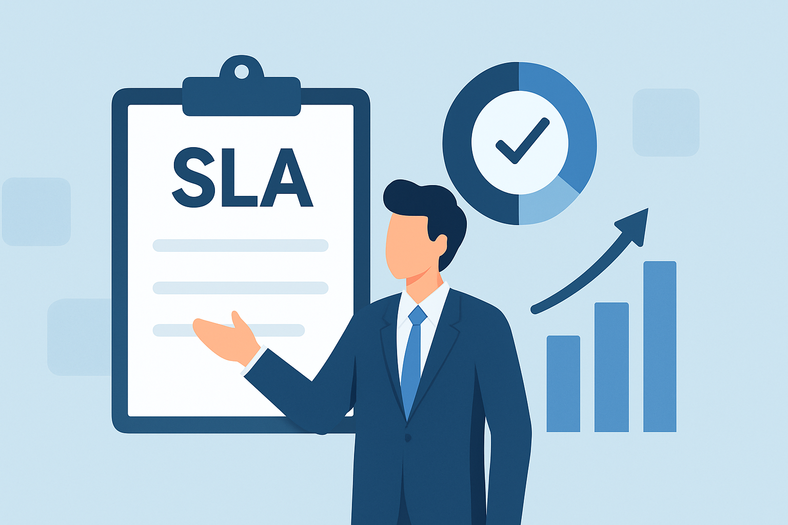 SLA的定义与支援指标的关系探讨