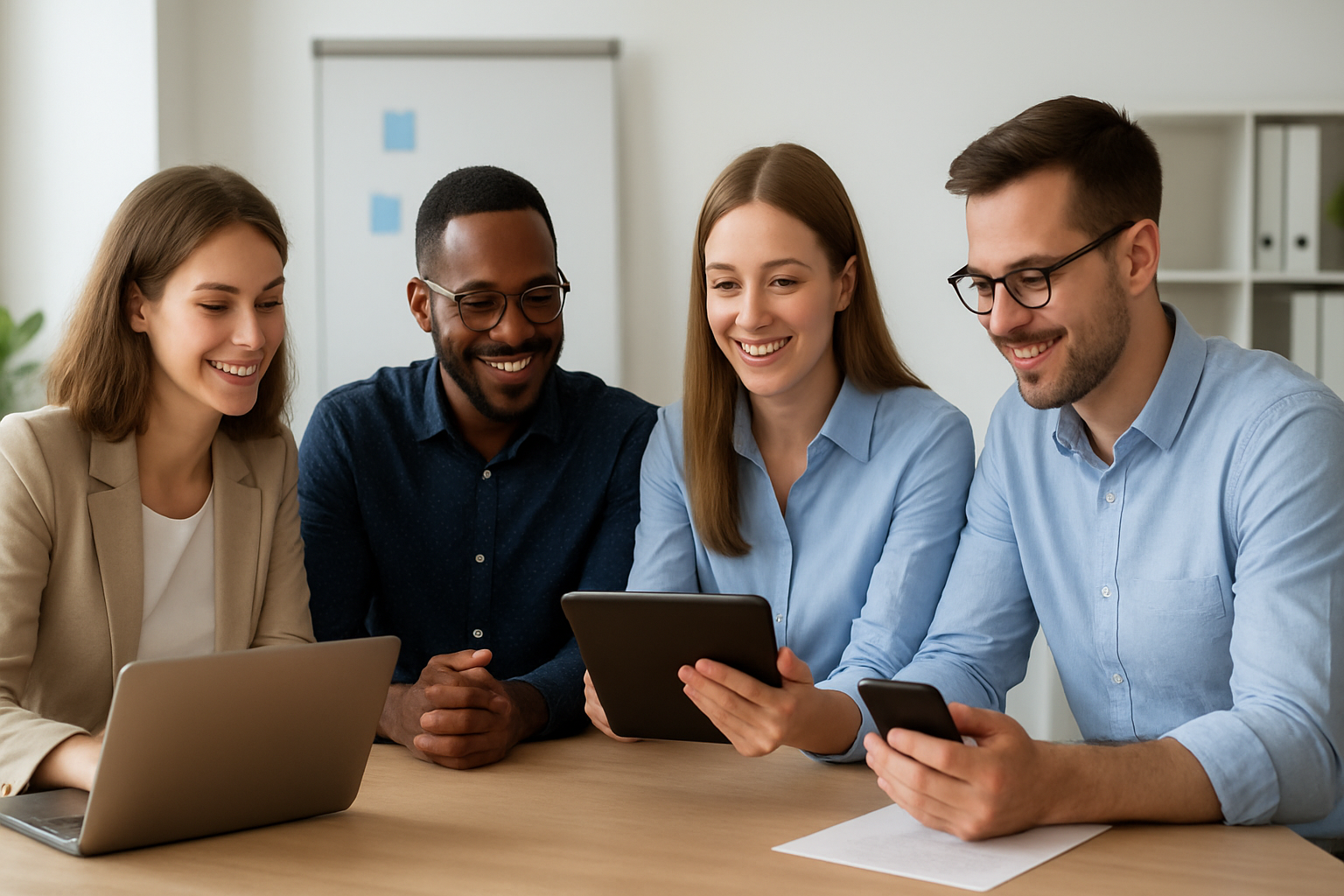 Hoe samenwerkingstools de communicatie binnen bedrijven verbeteren