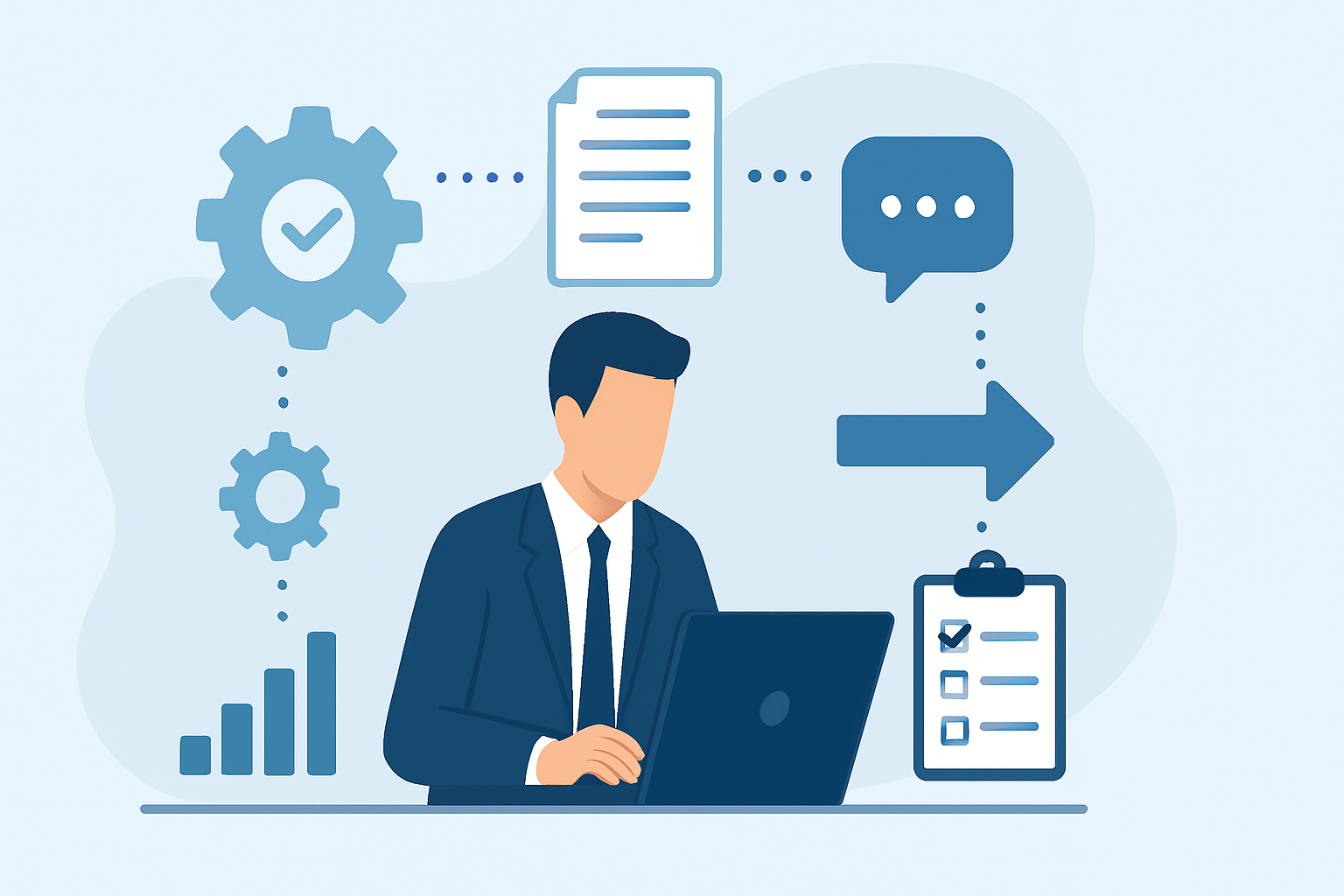 Effiziente Geschäftsprozessautomatisierung: Schritte zu einem reibungslosen Workflow