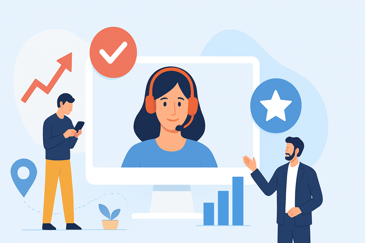 Les tendances clés de l'expérience client à suivre en 2024