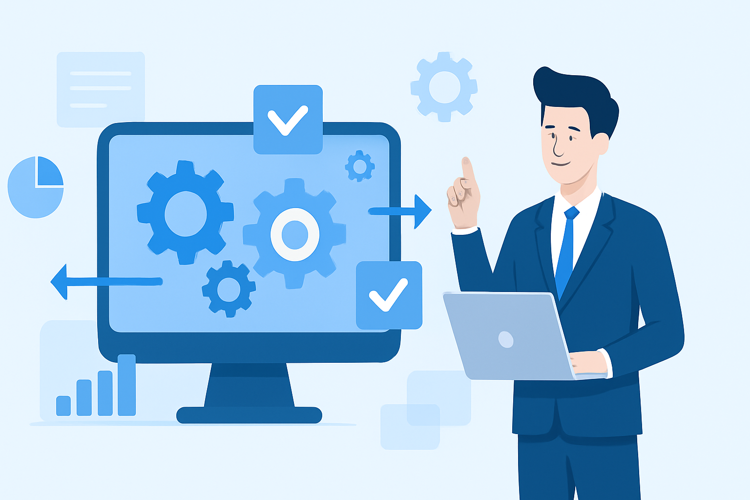 Автоматизация бизнес-процессов: как улучшить эффективность вашей компании