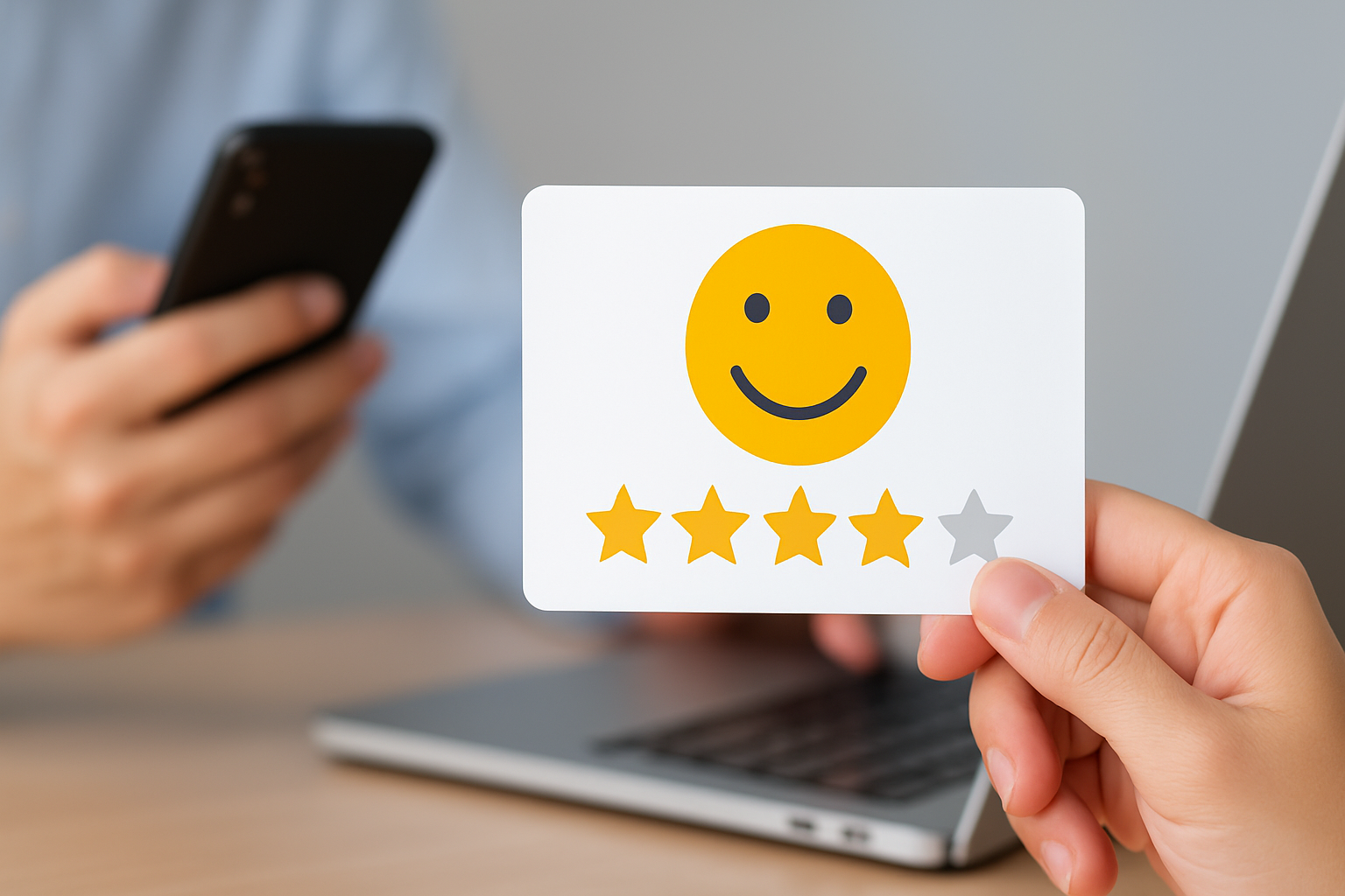 Die Rolle von Kundenfeedback bei der Verbesserung der Kundenzufriedenheit