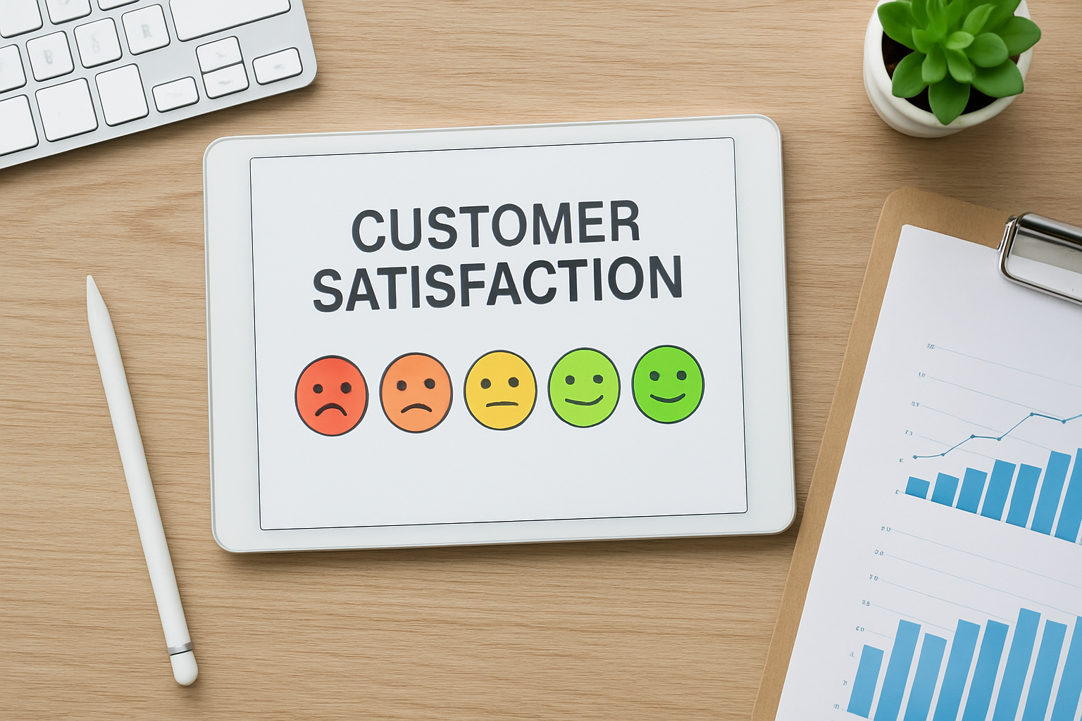 Medición de la satisfacción del cliente a través de métricas de soporte